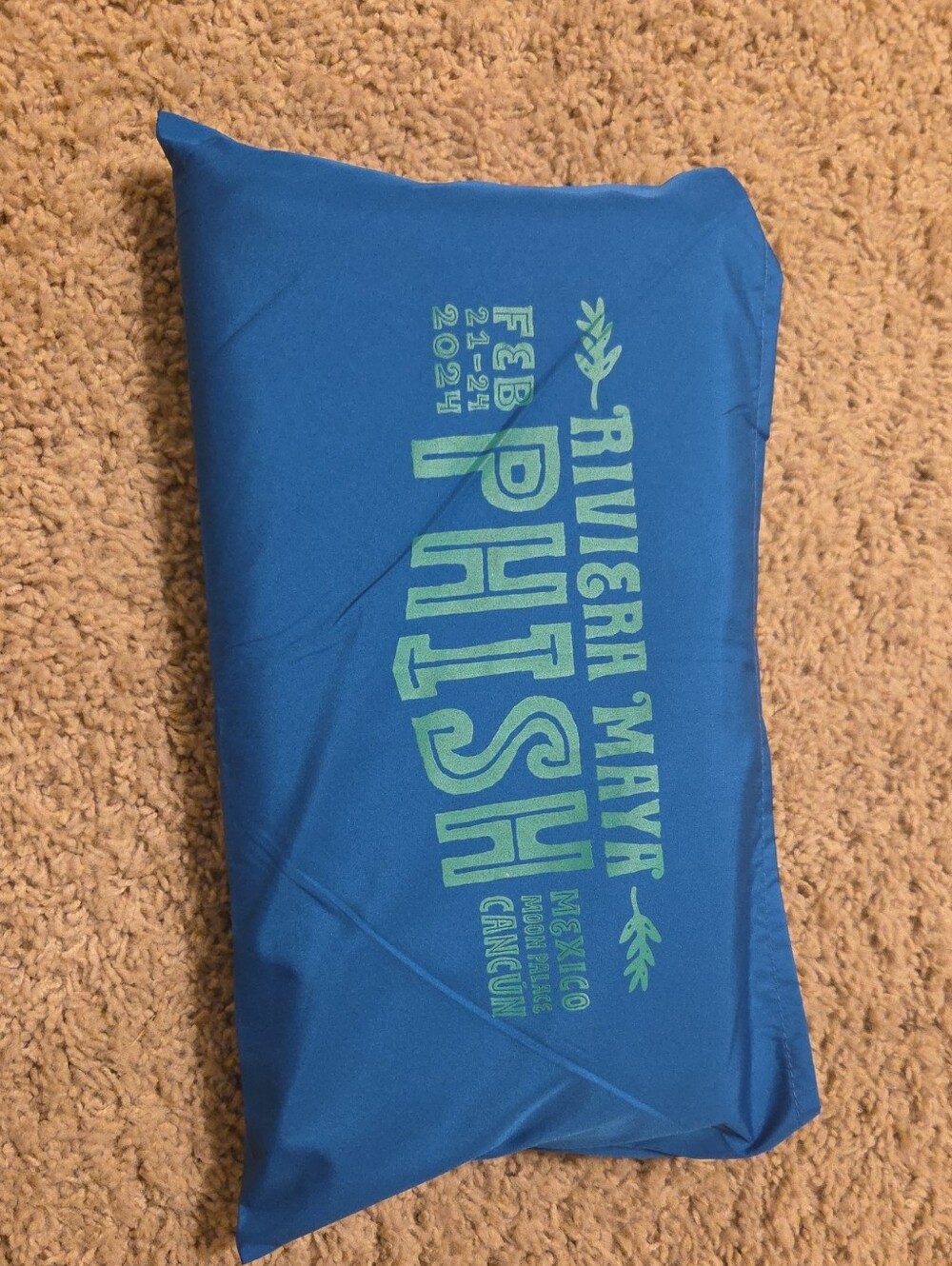 Phish Riviera Maya Cancun Mexico 2024 Beach Blanket
